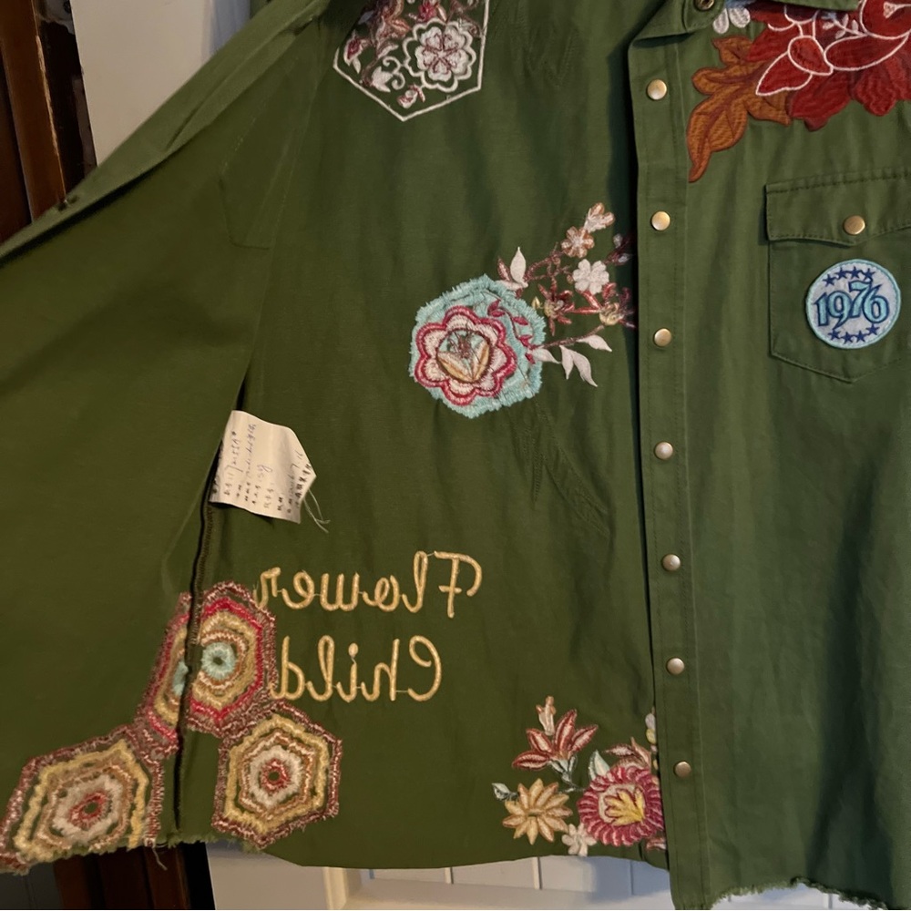 Spell Sample Flower Child Jacket - image 4